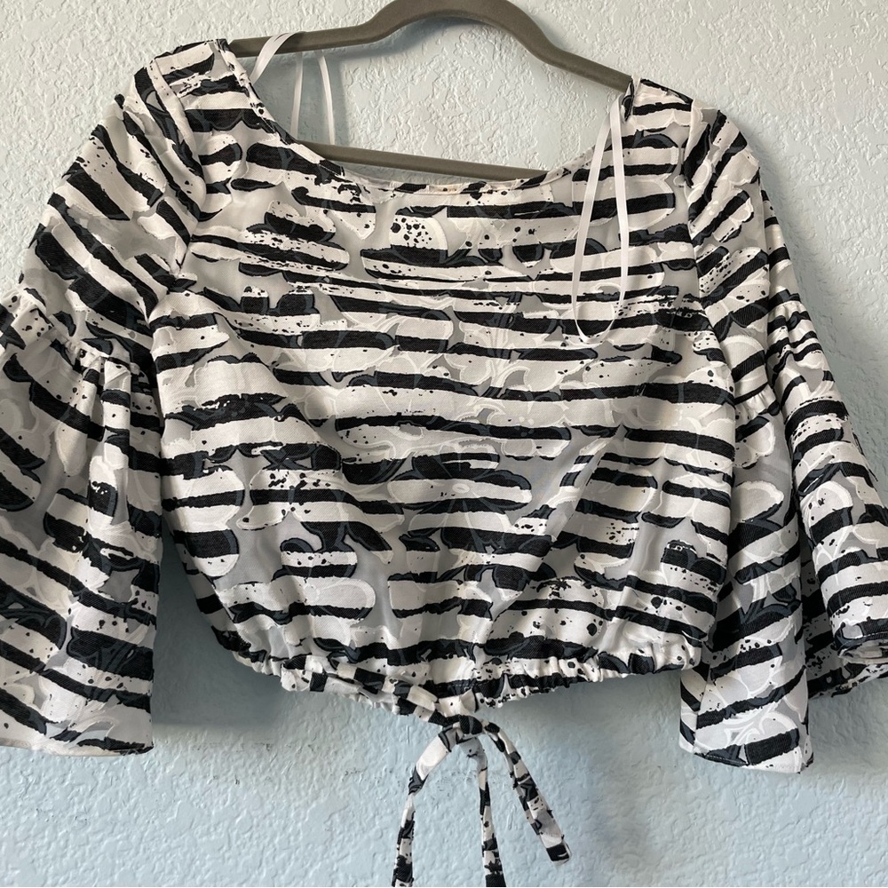 MILLY Crop Top